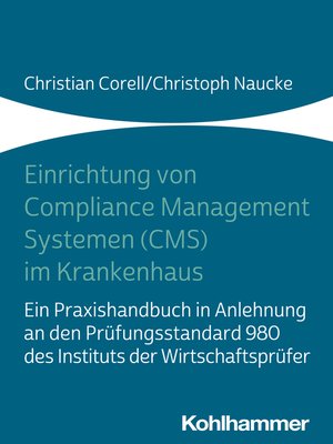 cover image of Einrichtung von Compliance Management Systemen (CMS) im Krankenhaus
